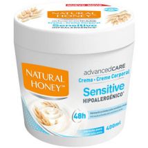 Hydratants & nourrissants Natural Honey Advancedcare Sensitive Crema Corporal