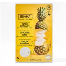 Démaquillants & Nettoyants Iroha Nature Toner Exfoliant Tampons Pré-imbibés
