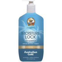 Protections solaires Australian Gold Prolongateur De Bronzage Moisture Lock