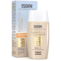 Protections solaires Isdin Fotoprotector Fusion Water Color Spf50 light