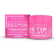 Anti-Age & Anti-rides Biovène Retinol Night Lift Tightening Night Cream Restorative Power