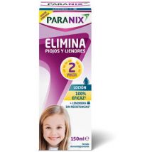 Accessoires cheveux Paranix Elimina Piojos Y Liendres Loción Lote