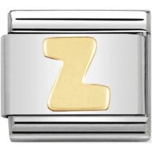 Bracelets Nomination Maillon Alphabet lettre Z or