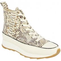 Baskets montantes Rose Metal h0756i