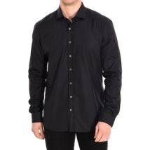 Chemise Cafe' Coton POPELINE14-47LSLIM