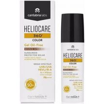 Soins ciblés Heliocare 360° Color Crème Solaire Avec Gel Colorant Sans Huile