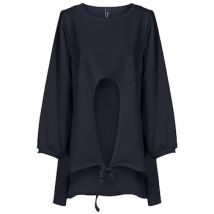 Blouses Wendy Trendy Top 11946 - Navy