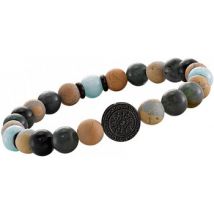 Bracelets Jourdan Bracelet homme Yasur perles naturelles