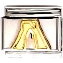 Bracelets Nomination Maillon Pantalon hippie Or