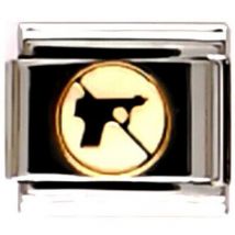 Bracelets Nomination Maillon No-Gun émail