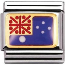 Bracelets Nomination Maillon Drapeau de l'Australie
