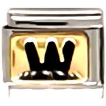 Bracelets Nomination Maillon Alphabet lettre W