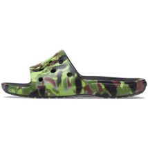 Sandales plates Crocs CLASSIC SPRAY CAMO SLIDE