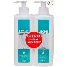 Hydratants & nourrissants Inibsa Lait Hydratant Dermatologique 2 X