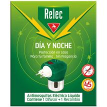 Accessoires corps Relec Appareil Jour Et Nuit 1 Diffuseur + 1 Recharge