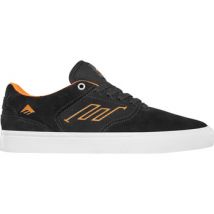 Chaussures de Skate Emerica THE LOW VULC BLACK WHITE ORANGE