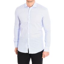 Chemise Cafe' Coton BRUCE4-55DCSLIM