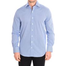 Chemise Cafe' Coton MICROVICHY4-33LS