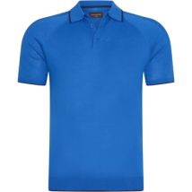 Polo Cappuccino Italia Tipped Tricot Polo