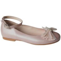 Ballerines enfant Yowas 25661 COMMUNION Rose