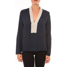 Blouses La Vitrine De La Mode By La Vitrine Blouse Z089 marine