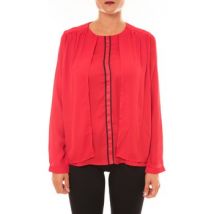 Blouses La Vitrine De La Mode By La Vitrine Blouse H12 rouge