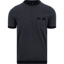 T-shirt Blue Industry T-Shirt Rayures Marine