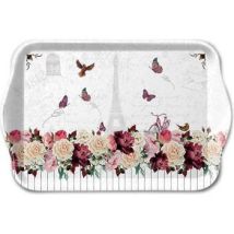 Vides poches Ambiente Mini plateau vide poche rectangulaire romantic paris