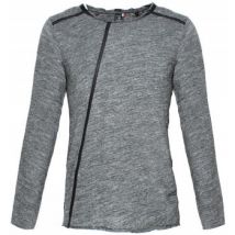 T-shirt Japan Rags T-Shirt manches longues Amory Dark Grey Melange