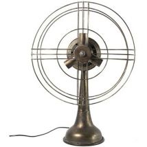 Lampes à poser Decostar Grande lampe industrielle en Métal bronze 74 cm