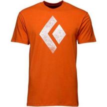 Chemise Black Diamond M SS CHALKED UP TEE