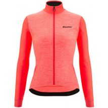 Chemise Santini COLORE PURO - WOMEN'S THERMAL JERSEY