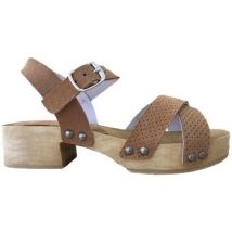 Sandales à talon Coqueflex 15185 Cuir