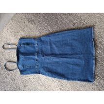 Robe courte Pull&Bear Robe en jean