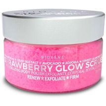 Gommages & peelings Biovène Strawberry Glow Scrub Revitalizing Body Polish
