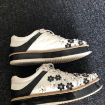 Baskets basses Cristofoli Baskets fleuries