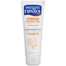 Soins mains et pieds Instituto Español Mains Parfaites Soin Des Mains Et Des Ongles Au Beurre De Karit