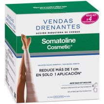 Hydratants & nourrissants Somatoline Cosmetic Bandages Drainants Kit Complet Action Réductrice Des Chocs Lot