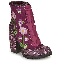 Bottines Irregular Choice VIBRANT VIOLET