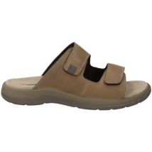 Tongs Westland PANTOUFLE ALSACE-01 CUIR MARRON
