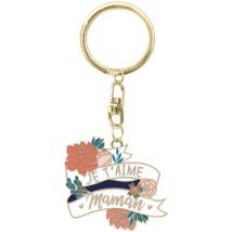 Porte clé Stc Porte clefs je t'aime maman