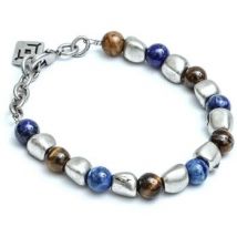 Bracelets Cryady BR-39 BOGOTA-AZZURRO*METAL/BLUE