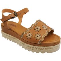 Sandales compensées Minka Minka - Sandales Cuir ANABA