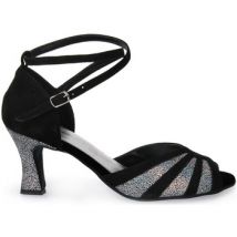 Chaussures Top Dance TACCO 70 CAMOSCIO NERO