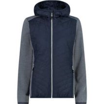 Veste Cmp WOMAN JACKET HYBRID FIX HOOD