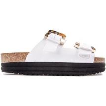Sandales V.gan Vegan Plum Footbed Tortoiseshell Des Sandales