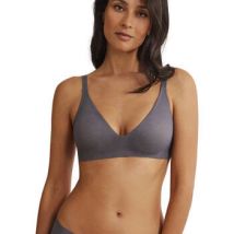 Triangles / Sans armatures Selmark Soutien-gorge triangle préformé plongeant coques amovibles