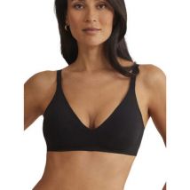 Triangles / Sans armatures Selmark Soutien-gorge triangle préformé plongeant coques amovibles