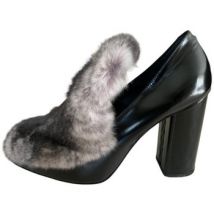 Chaussures escarpins Stéphane Kelian Carla noir gris