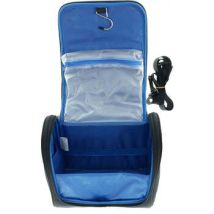 Trousse de toilette Alpini Vanity souple Svelta Bleu